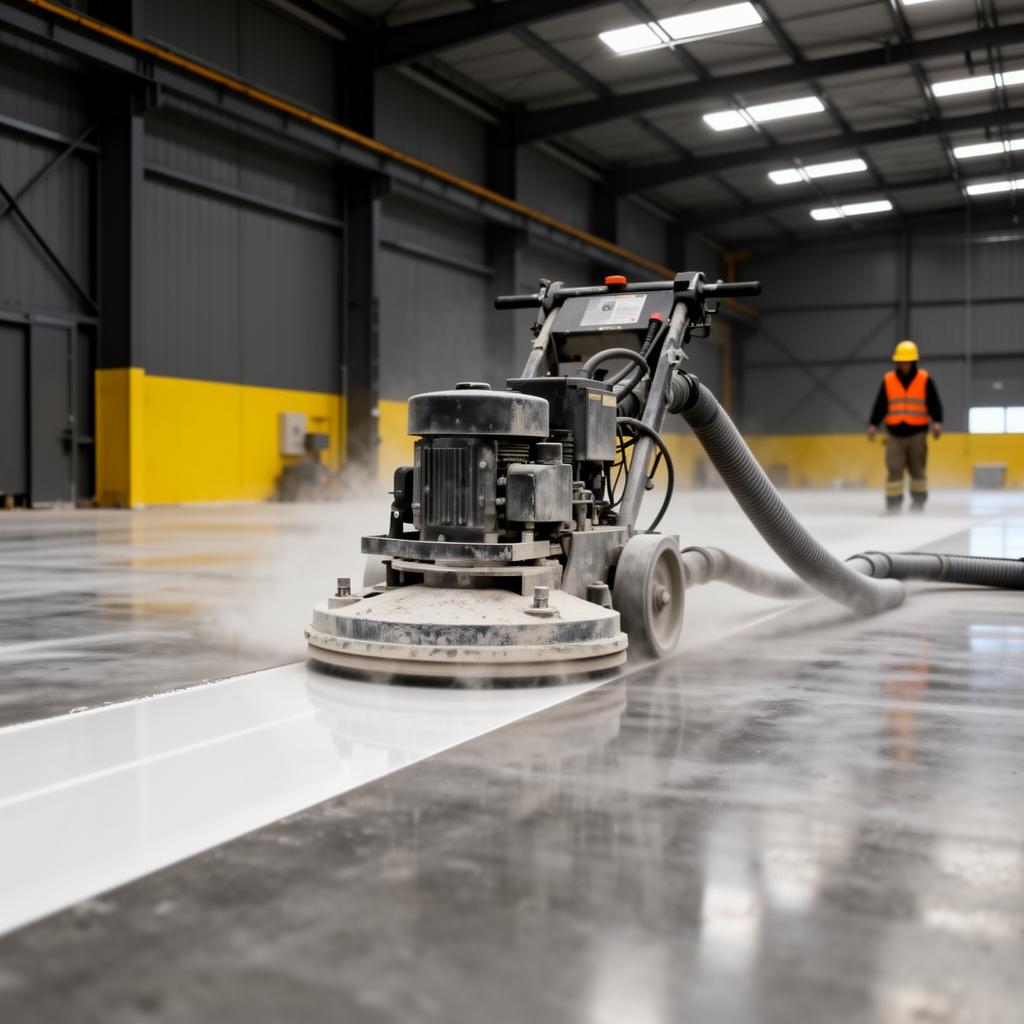 Concrete Grinding Machines